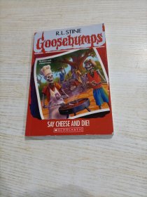 R.L.STINE Goosebumps