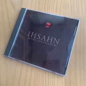 挪威Emperor帝王主唱个人 Ihsahn - The Adversary 首专首版CD 前卫金属
