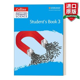 英文原版 Collins Cambridge International Primary Science Student's Book 3 柯林斯剑桥国际小学科学课本三年级 英文版 进口英语原版书籍