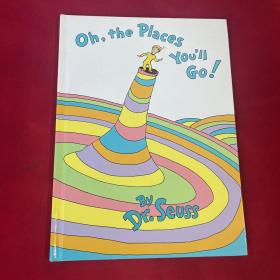 Oh, the Places You'll Go! (Classic Seuss)原版精装