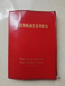农作物病虫害及其防治 1971年石家庄地区农林工作站