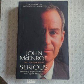 Serious John McEnroe 英语进口原版自传