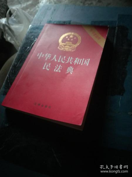 中华人民共和国民法典（32开压纹烫金附草案说明）2020年6月