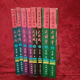 战争与命运---大对抗上下、大反攻上下、大决战上下、大较量上下（全八册）s5