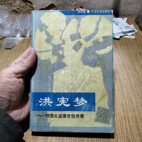 洪宪梦:窃国大盗袁世凯传奇（一版一印 印3000册 本少）