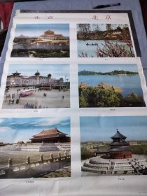 73年北京风景宣传画品好。75/52