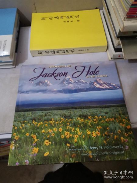 A PORTRAIT OF JACKSON HOLE & THE TETONS【满30包邮】