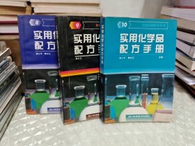 实用化学品配方手册 8.9.10 册