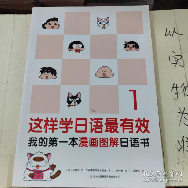 这样学日语最有效：我的第一本漫画图解日语书