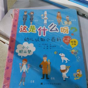 这是什么呀？幼儿认知小百科.小小职业梦