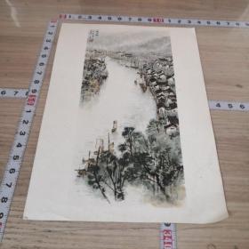 小画——江南水乡