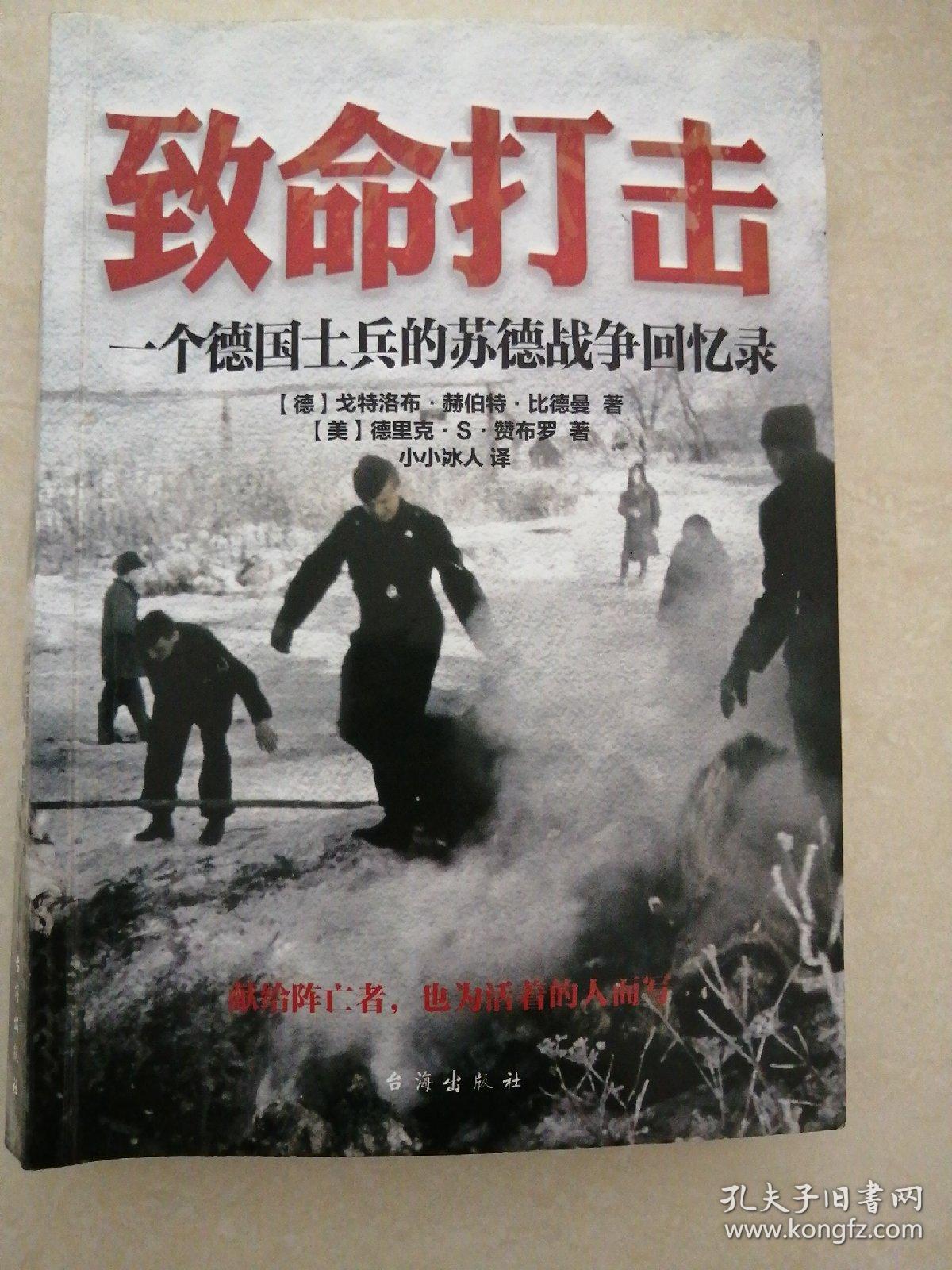 致命打击：一个德国士兵的苏德战争回忆录