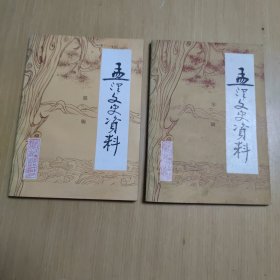 孟津文史资料 第二、三辑（合售）
