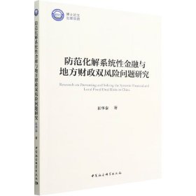 防范化解系统性金融与地方财政双风险问题研究