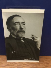 Joseph Conrad 作家 约瑟夫 康拉德 明信片