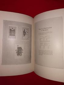 稀见孤本丨THE business of advertising（全一册精装版）内有大量插图1919年英文原版老书，存世量极少！详见描述和图片