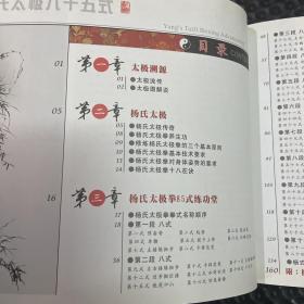 杨氏太极85式