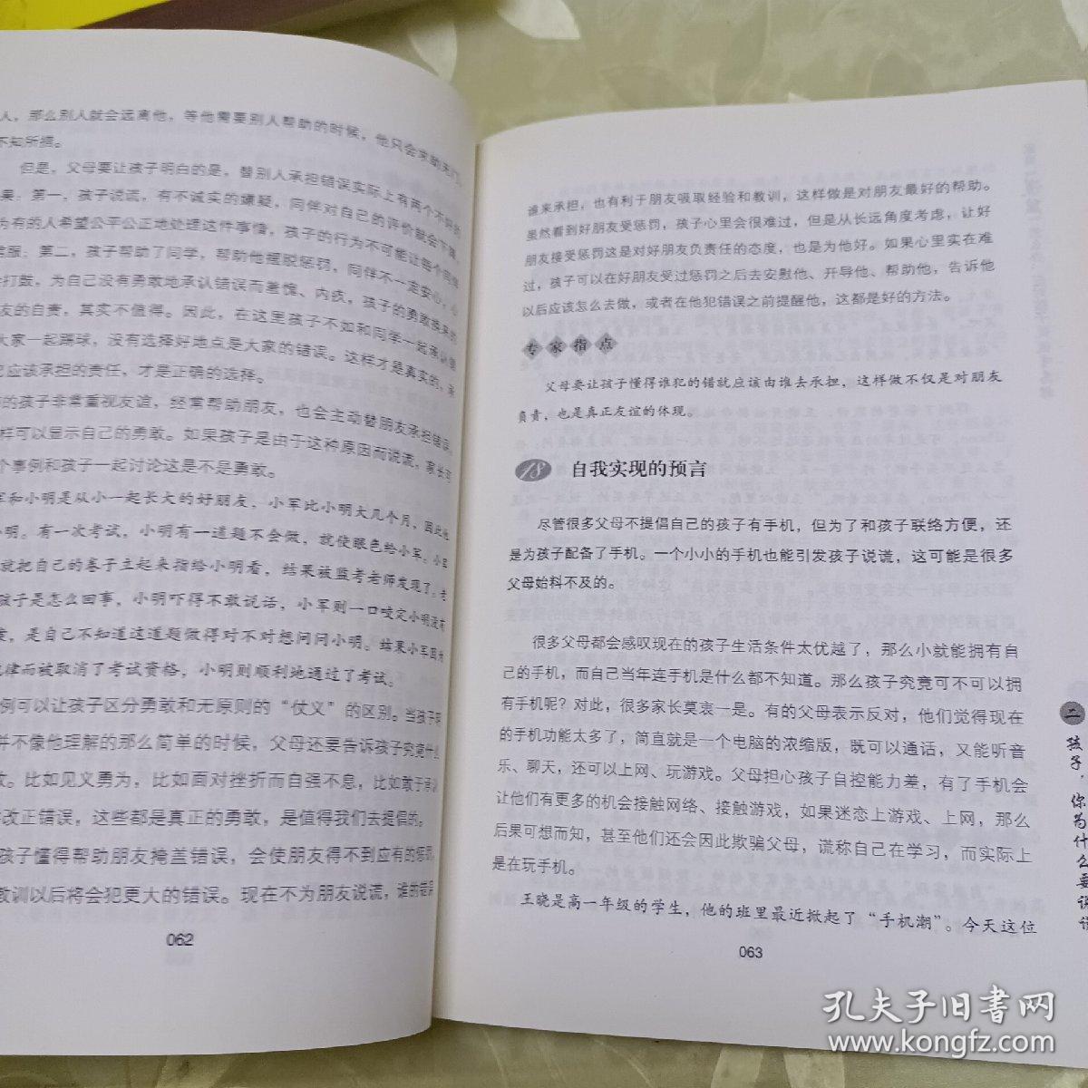 家有“谎孩”怎么办：应对孩子说谎有高招