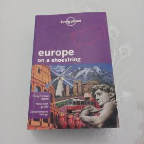 Lonely Planet: Europe (Shoestring Travel Guide) 孤独星球欧洲经济游