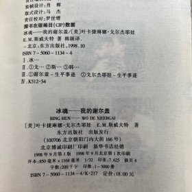 冰魂:我的谢尔盖