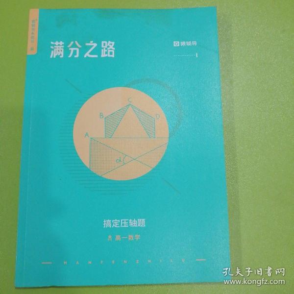 猿辅导满分之路搞定压轴题高一数学