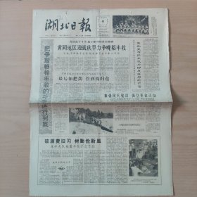 湖北日报  1964/9/6