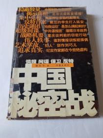 中国秘密战：中共情报、保卫工作纪实