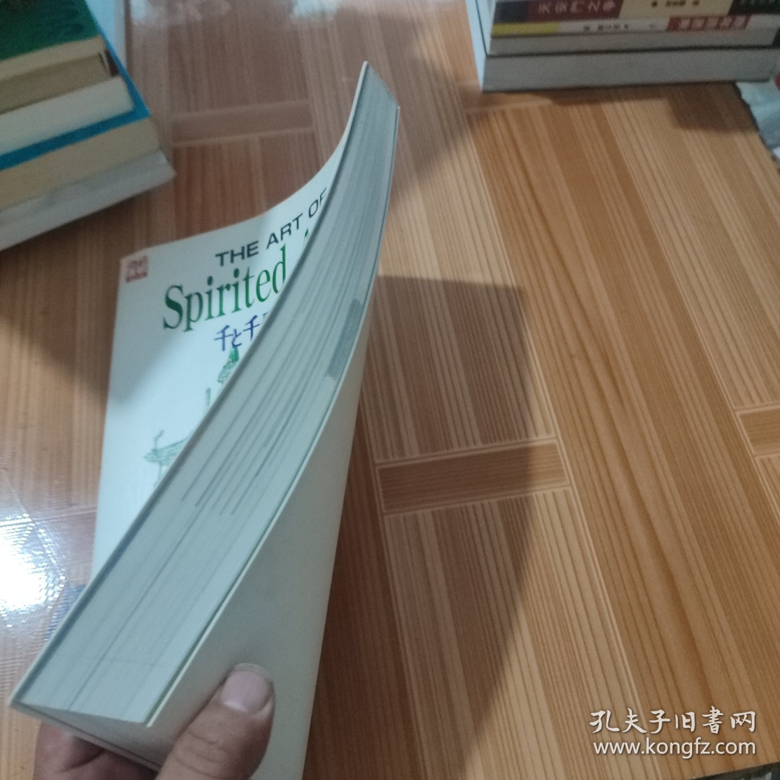 日文版 千与千寻 艺术书 宫崎骏 日文原版 千と千寻の神隠し The art of spirited away 吉卜力广工作室
