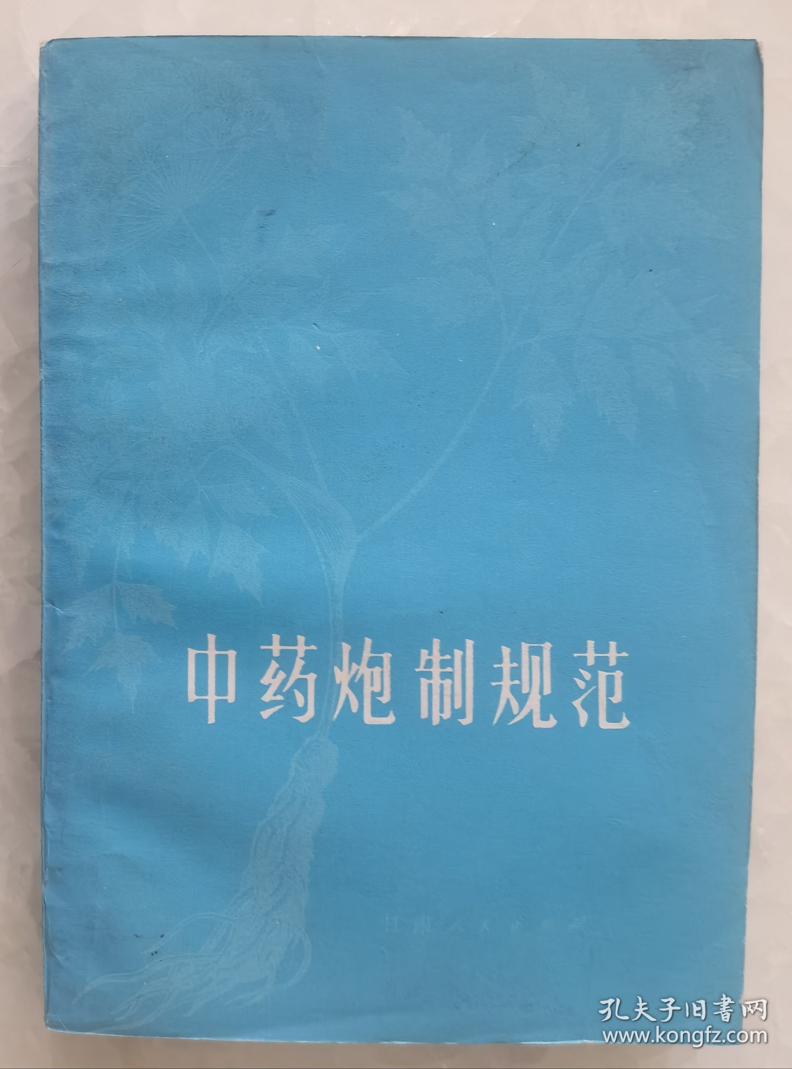 中药炮制规范