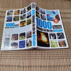 Time Out 1000 Things to Do in Britain (Time Out Guides)