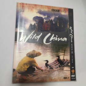 光盘 DVD 美丽中国 2碟简装