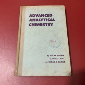 Advanced Analytical Chemistry