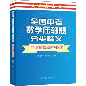 全国中考数学压轴题分类释义