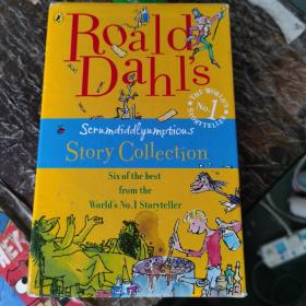 Roald Dahl's Scrumdidlyumptious Story Collection 罗尔德·达尔故事合集 