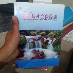 洛南县社会保障志