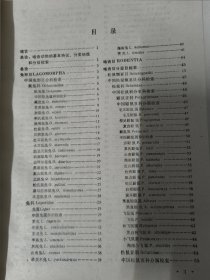 中国啮齿类（黄文几 陈延熹 温业新著）本书系国内首次出版的我国啮齿动物种类专著 大16开308页 印量1000。