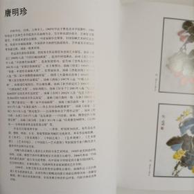 唐明珍 中国画作品（当代最具收藏价值的画家）【铜版彩印】