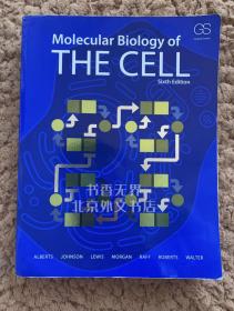 Molecular Biology of the Cell 英文原版 细胞的分子生物学 Bruce，Alberts