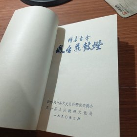 州来古今之三 凤台花鼓灯专辑