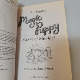 Magic Puppy School of Mischief