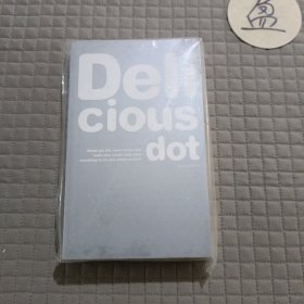 Deli cious dot笔记本文具本子日记本