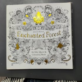 Enchanted Forest魔法森林 英文原版