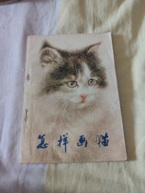 怎样画猫