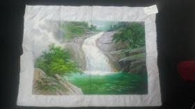 朝鲜刺绣 （泽明）69×46cm