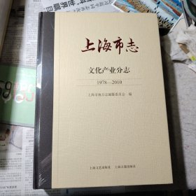 上海市志：文化产业分志 1978-2010