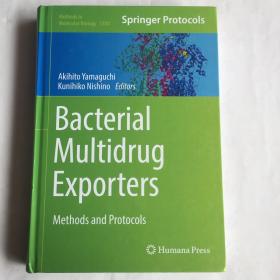 现货 Bacterial Multidrug Exporters: Methods and Protocols 细菌多药出口商：方法和方案  英文医学  精装  库存书