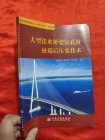 大型深水桥梁钻孔桩桩端后压浆技术 【16开】