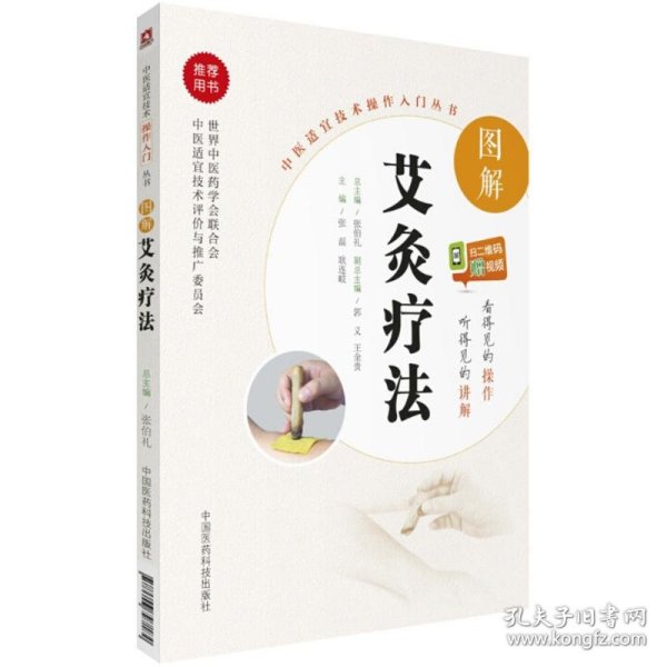 图解艾灸疗法（中医适宜技术操作入门丛书）