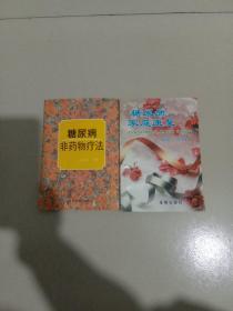 糖尿病非药物疗法+糖尿病家庭康复(两本合售)