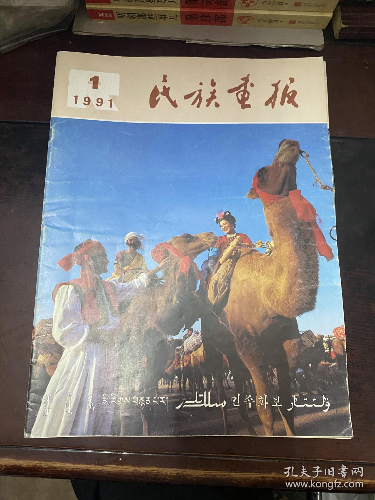 民族画报 1991年1-12期全